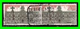 SELLOS ESPAÑOLES. ( ESPAÑA ) ( EUROPA )  PAREJA DE SELLOS VALOR  3,50 - Pts. –  AÑO 1971 DE LA LA SERIE AÑO SANTO COMPOS - Used Stamps