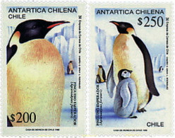 32786 MNH CHILE 1992 FAUNA DE LA ANTARTIDA CHILENA - Penguins