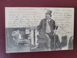 Delcampe - Fantaisie Bergeret 1900 , Nos Cochers De Fiacre - Collections & Lots