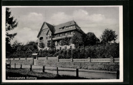 AK Wernigerode /Hasserode, Genesungsheim Eichberg - Wernigerode