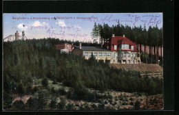 AK Wernigerode /Harz, Berghotel A. D. Armeleuteberg Und Kaiserturm - Wernigerode