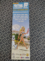 Marque Page Festival Bd Roquebrune - Bookmarks