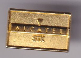 Pin's Alcatel STK  Réf 8748 - Telecom Francesi