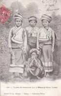 Asie - Type De Femmes Lu à Muong-Hou (Laos) - Laos