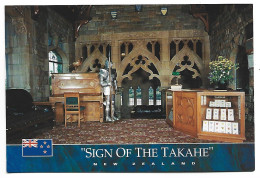 " SIGN OF THE TAKAHE ".- NEW ZEALAND / NUEVA ZELANDA - Neuseeland