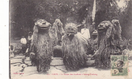 Asie - Laos - La Danse Des Ancêtres à Luang-Prabang - Laos