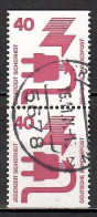 Bund, MiNr. 699 C / D, Gestempelt, A- 2833 - Se-Tenant