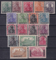 Sarre                                                                               32/49 Oblitérés - Usados
