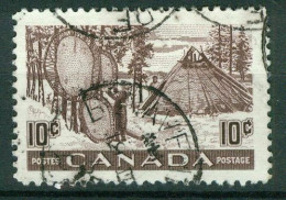 Bm Canada 1950 MiNr 262 Used | Drying Furs #1-04-20 - Usados