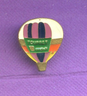 Rare Pins Mongolfiere Q866 - Airships