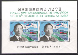 1972 Corea Del Sud - 8 Presidente - Yvert N. 236 - MNH** - Autres - Asie