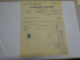 TORINO   --- CARTA  - TIPOGRAFIA  - LITOGRAFIA - ACCESSORI --- TECNOGRAFIA   MARANDRI - Italia
