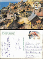 Postcard Malta SWEETHAVEN The Popeye Village At Anchor Bay, Malta 1992 - Malta
