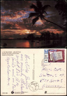 Mauritius Ile Maurice Coucher De Soleil Sunset At Grand Baie ILE MAURICE  1980 - Mauritius