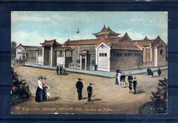 13. Marseille. Exposition Coloniale. Pavillon Du Tonkin - Koloniale Tentoonstelling 1906-1922