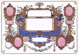 Carte Porcelaine - Porseleinkaart  - Carte Porcelaine Nue Avant Tirage -  Sans Impression Ecrite - Porcelana
