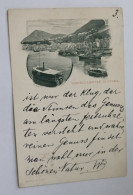 D353 Cartolina Castellammare Di Stabia Panorama Inizio 900 Provincia Di Napoli - Napoli