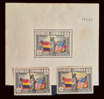 TIMBRE ESPANA SELLOS 1938-España -EDIFIL 765** - CONSTITUCIÓN EEUU - MNH - Unused Stamps