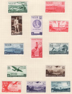 Italy 1936 Horace Set Of 13 Very Fine Mint Sg477-89 Cat £180 - Used