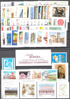2016 Italia, Annata Completa 78 Valori + 2 Foglietti (Juventus+Vini) - MNH** - Full Years