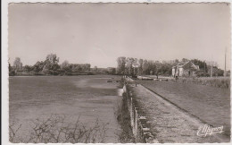 Delcampe - VILLENEUVE LA GUYARD  LA DIGUE DE L ECLUSE DE PORT RENARD - Villeneuve-la-Guyard