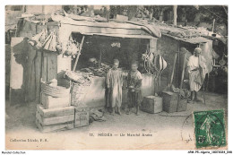 APMP5-0286-ALGERIE - MEDEA - Un Marché Arabe - Medea