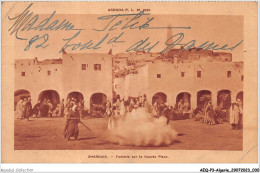 AEQP3-ALGERIE-0191 - Ghadaia - Fantasia Sur La Grande Place - Ghardaia