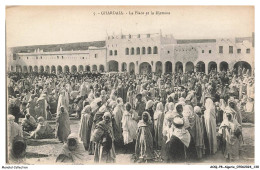 AOQP8-0610-ALGERIE - GHARDAIA - La Place Et La Djemma - Ghardaia