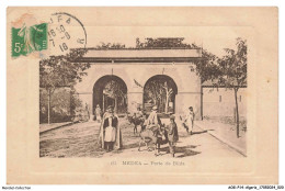 AOGP14-0954-ALGERIE - MEDEA - Porte De Blida - Medea