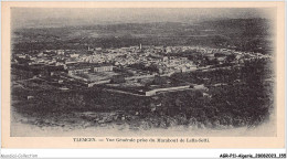 AGRP11-0853-ALGERIE - TLEMCEN - Vue Générale Prise Du Marabout De Lellla-setti - Tlemcen