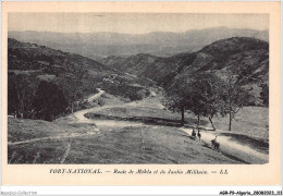 AGRP9-0679-ALGERIE - FORT-NATIONAL - Route De Mékla Et Du Jardin Militaire - Tizi Ouzou