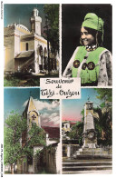 ARKP3-0190-ALGERIE  - TIZI-OUZOU - La Mosquée - Femme Kabyle - L'église - Le Monument Aux Morts - Tizi Ouzou