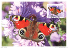 AQFP15-1070-PAPILLON - Tagpfauenauge - Papillons