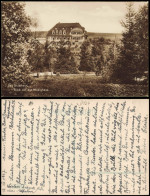 Ansichtskarte Bad Brambach Stadtteilansicht Blick Auf Hotel Weidighaus 1927 - Bad Brambach