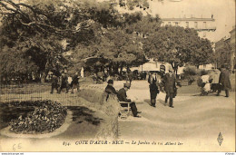 037 533 - CPA - France (06)  Alpes Maritimes - Nice - Le Jardin Du Roi Albert Ier - Parks
