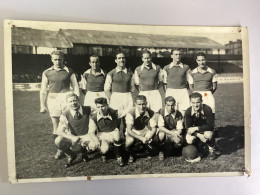 Football.carte Photo équipe  A Localisé. - Football