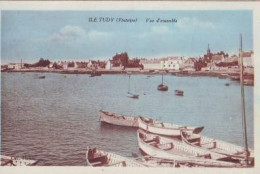 Île Tudy   P6    CPA 9X14         Vue D'ensemble - Ile Tudy