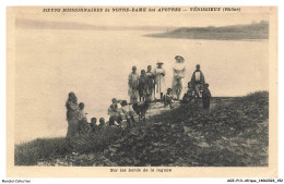 AOZP13-0983-TANZANIE - Soeurs Missionnaires De Notre-dame Des Apotres - VENISSIEUX - Sur Les Bords De La Lagune - Tansania