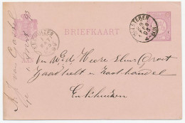 Kleinrondstempel Halsteren 1893 - Sin Clasificación