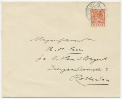Perfin Verhoeven 357 - K - Amsterdam 1935 - Sin Clasificación