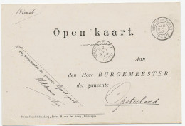 Kleinrondstempel Grootegast 1894 - Sin Clasificación