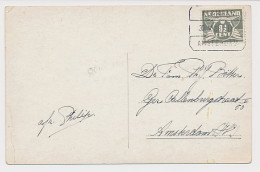 Treinblokstempel : Alkmaar - Amsterdam D 1938 - Sin Clasificación