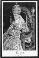 Souvenir Mortuaire - Doodsprentje - Zijne Heiligheid  PIUS XII - PIE XII - - Overlijden