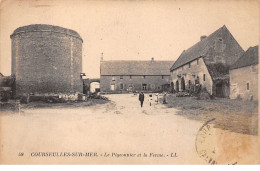 14 - N°74038 - COURSEULLES-SUR-MER - Le Pigeonnier Et La Ferme - Courseulles-sur-Mer