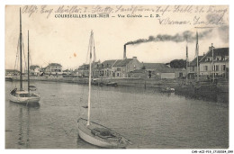CAR-ACZP19-1077-14 - COURSEULLES-SUR-MER - Vue Générale - Courseulles-sur-Mer