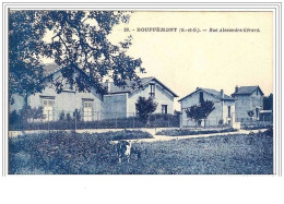 95.BOUFFEMONT.RUE ALEXANDRE GERARD. - Bouffémont