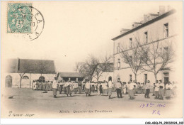 CAR-ABQP4-0325-ALGERIE - MEDEA - Quartier Des Tirailleurs - Medea