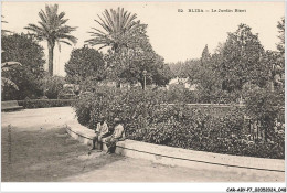 CAR-ABYP7-0398-ALGERIE - BLIDA - Le Jardin Bizot - Blida