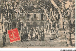 CAR-ABQP4-0323-ALGERIE - MEDEA - Place D'armes - Medea