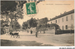 CAR-ABQP5-0375-ALGERIE - TIZI OUZOU - Gendarmerie - Tizi Ouzou